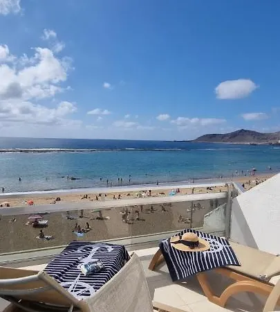 شقة Exclusivo Apartamento Vista Al Mar, Marsin Playa 303 *