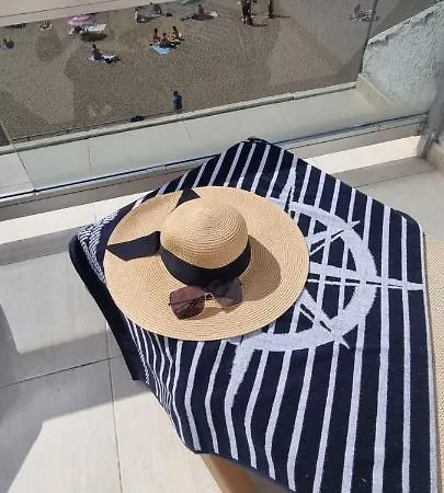 شقة Exclusivo Apartamento Vista Al Mar, Marsin Playa 303