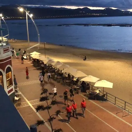 شقة Exclusivo Apartamento Vista Al Mar, Marsin Playa 303 *